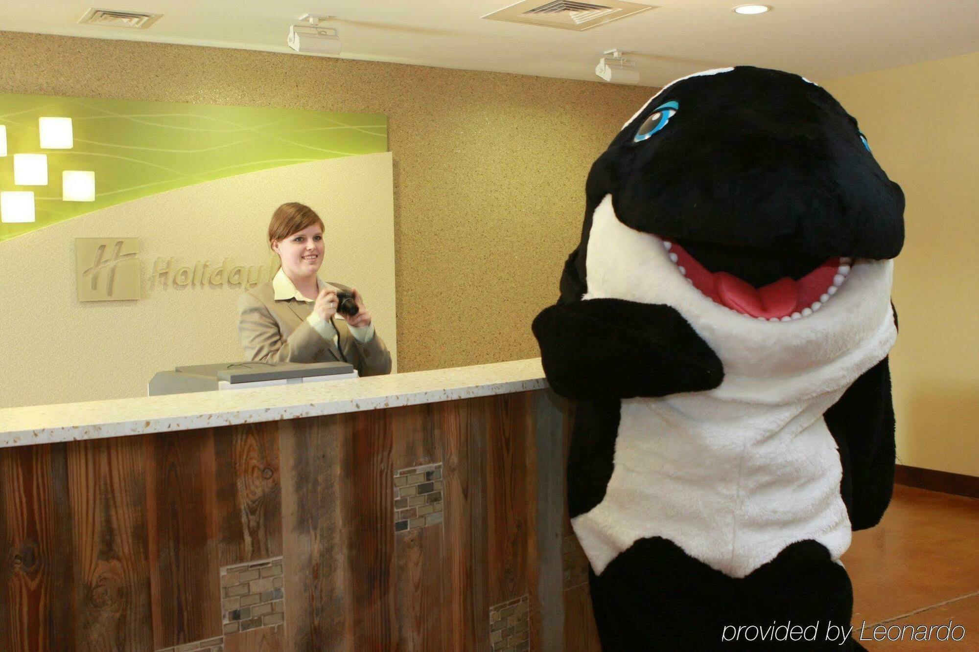 Holiday Inn San Antonio Northwest- Seaworld Area By Ihg Interiør bilde